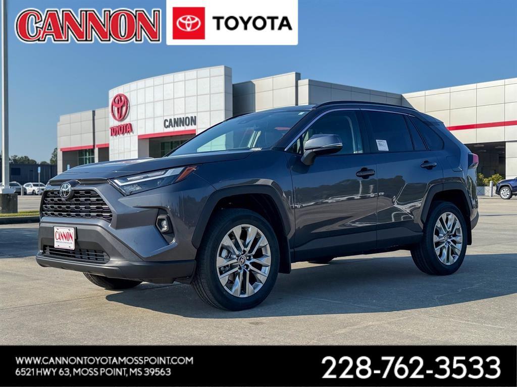 new 2025 Toyota RAV4 car, priced at $36,545