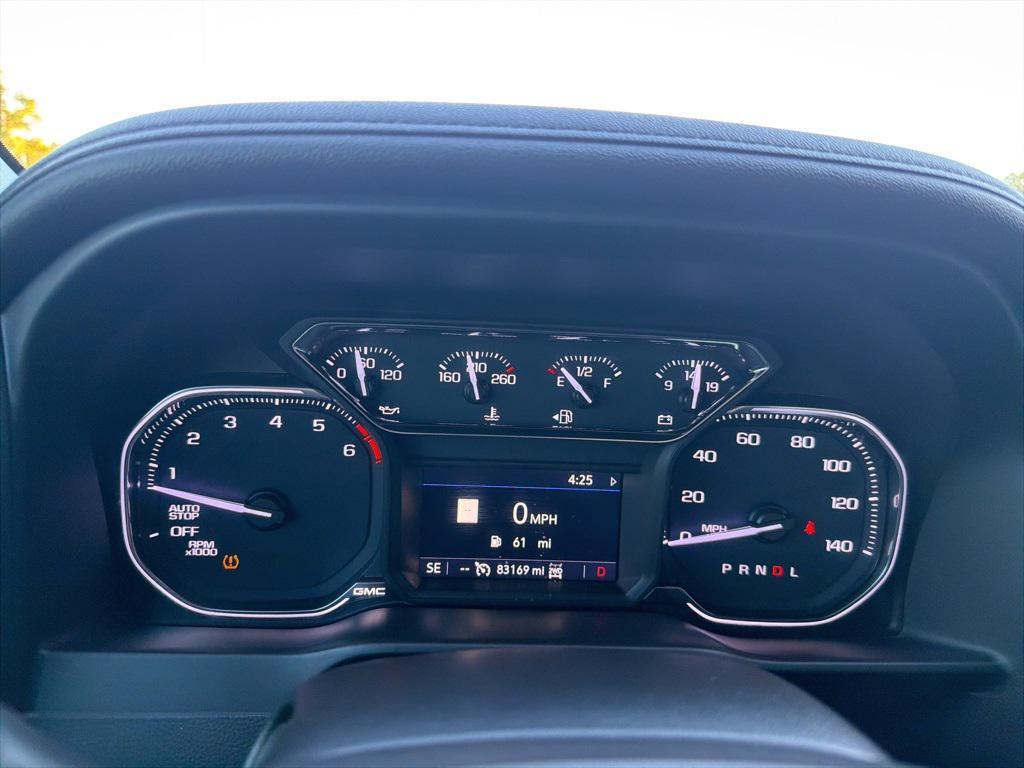 used 2019 GMC Sierra 1500 car, priced at $36,880