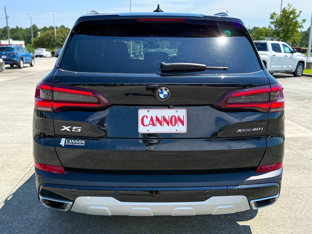 used 2023 BMW X5 car, priced at $41,272