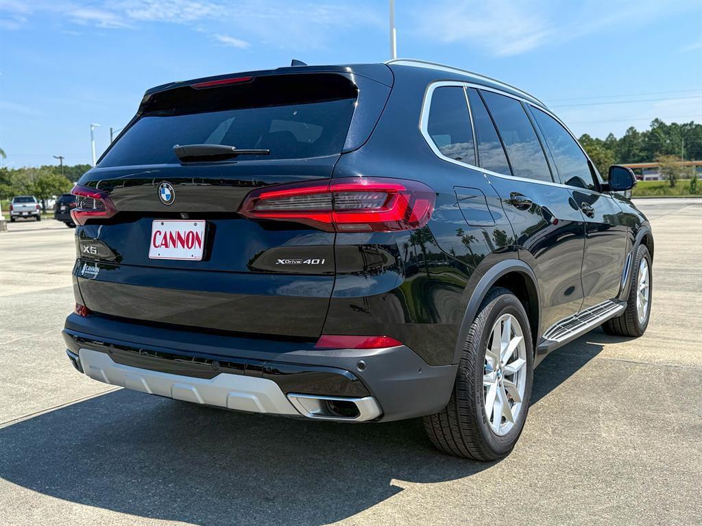 used 2023 BMW X5 car, priced at $41,272