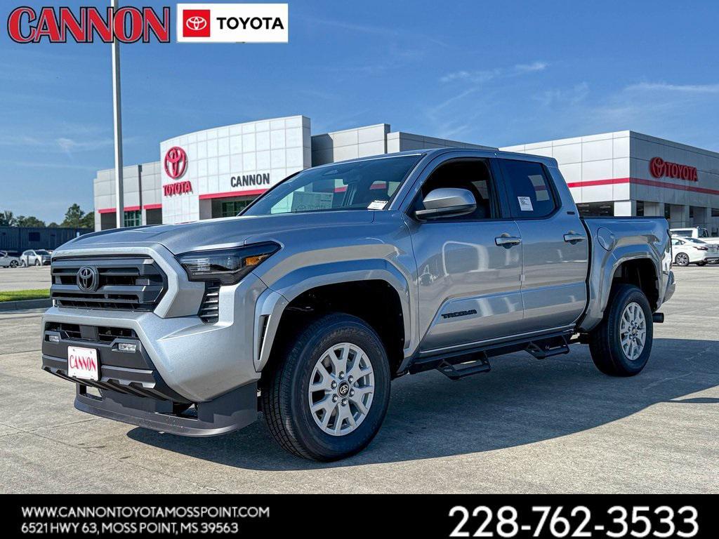 new 2025 Toyota Tacoma car, priced at $45,422