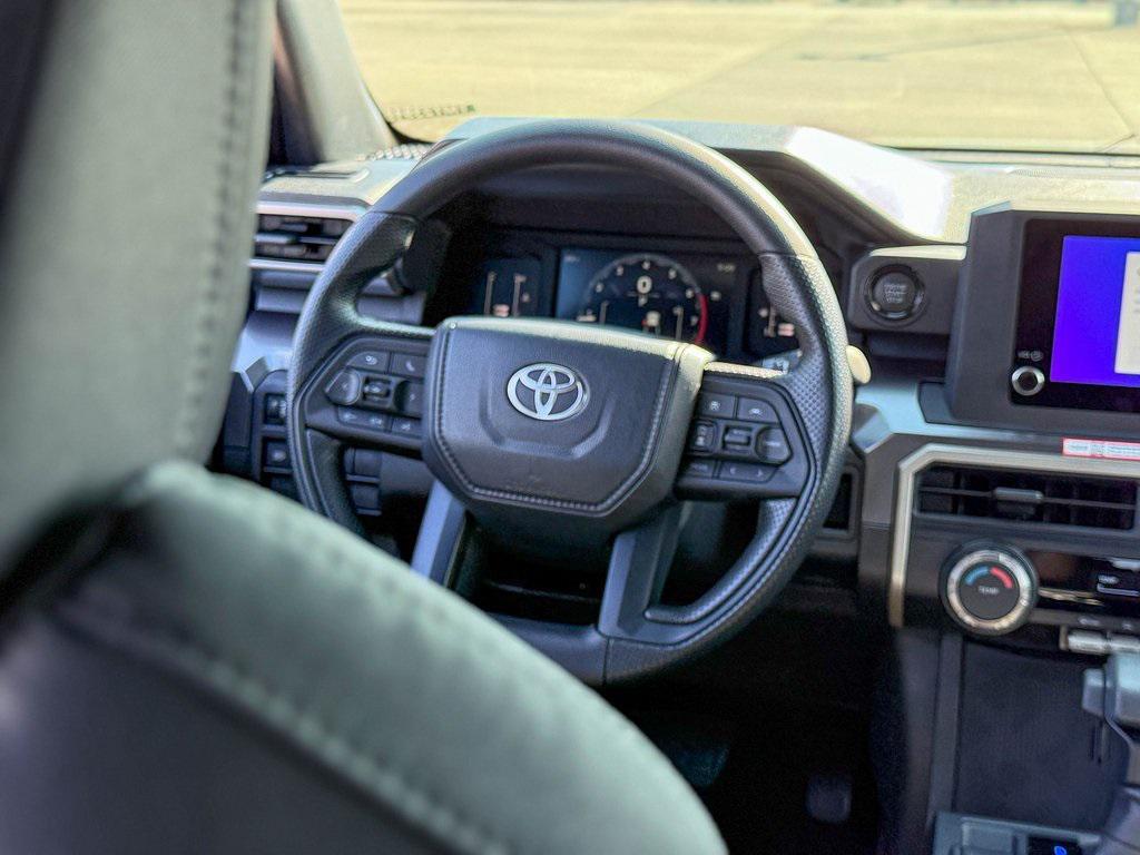 new 2025 Toyota Tacoma car, priced at $45,422