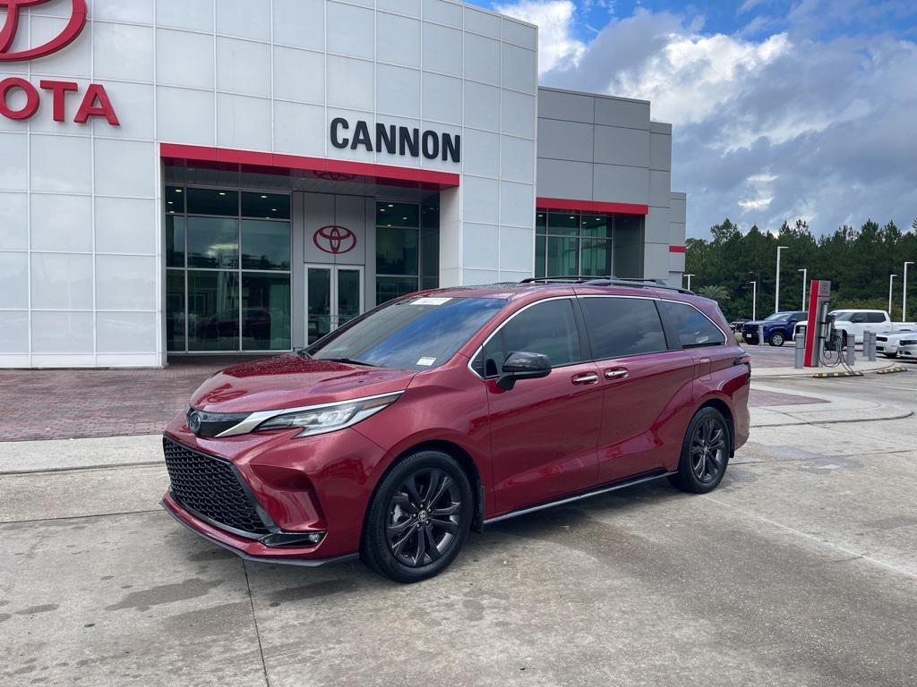 used 2022 Toyota Sienna car, priced at $39,749