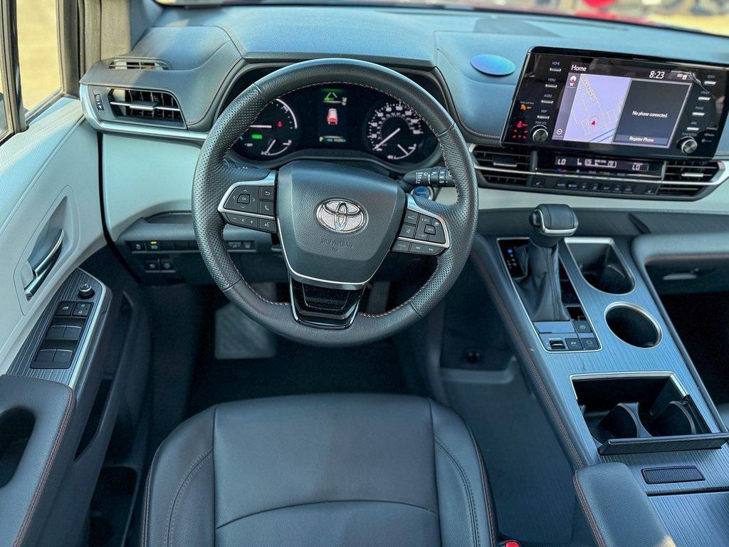 used 2022 Toyota Sienna car, priced at $38,869