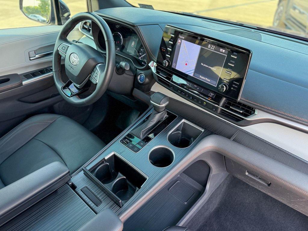used 2022 Toyota Sienna car, priced at $38,869