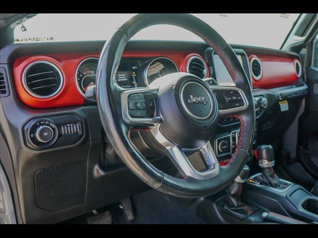 used 2021 Jeep Wrangler Unlimited car, priced at $37,990