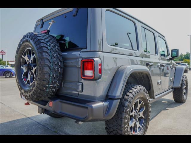 used 2021 Jeep Wrangler Unlimited car, priced at $37,990