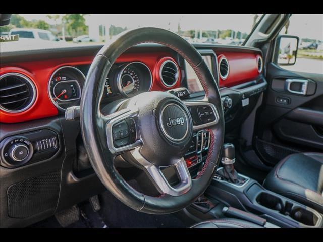 used 2021 Jeep Wrangler Unlimited car, priced at $37,990