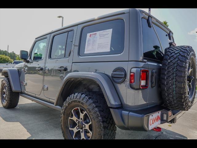 used 2021 Jeep Wrangler Unlimited car, priced at $37,990
