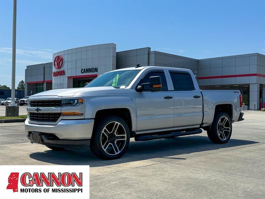 used 2018 Chevrolet Silverado 1500 car, priced at $23,718