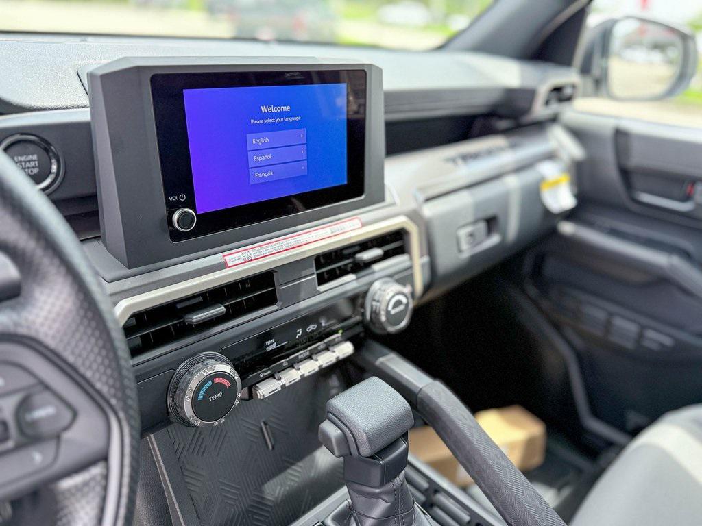 new 2025 Toyota Tacoma car, priced at $44,882