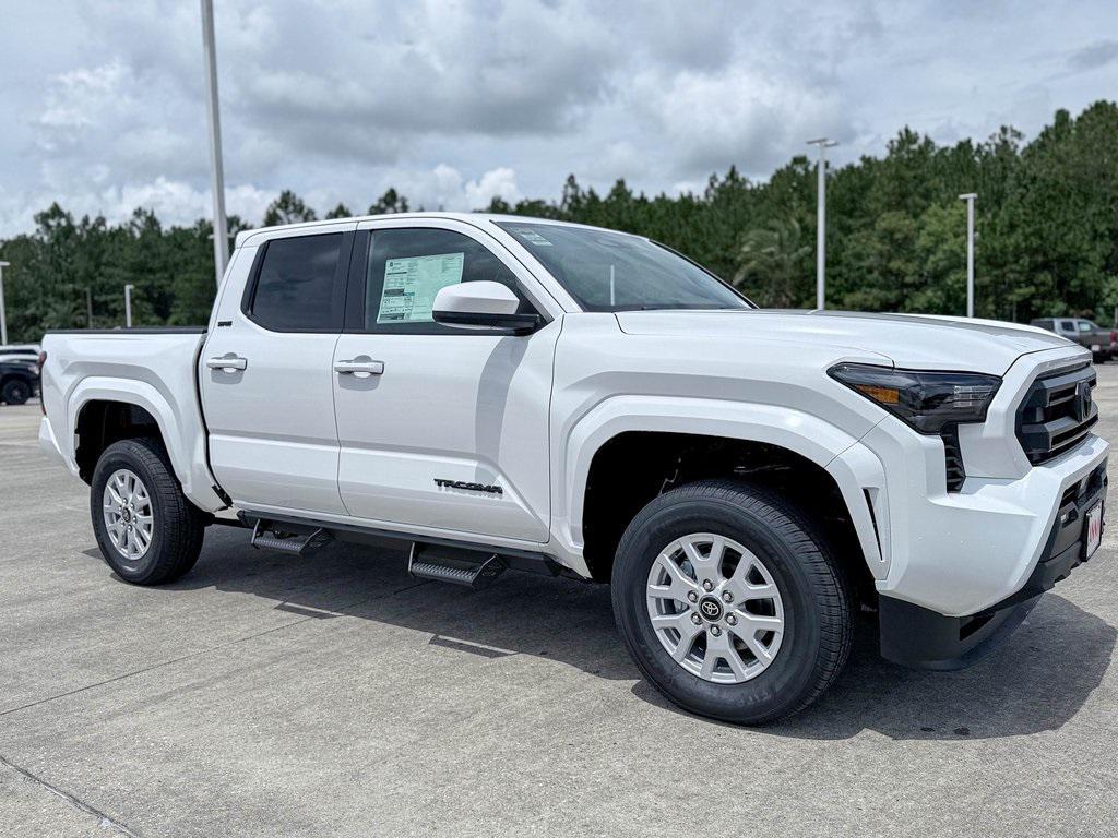 new 2025 Toyota Tacoma car, priced at $44,882