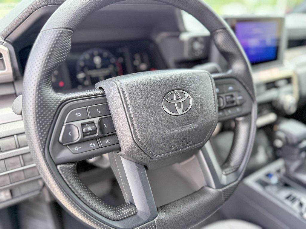new 2025 Toyota Tacoma car, priced at $44,882