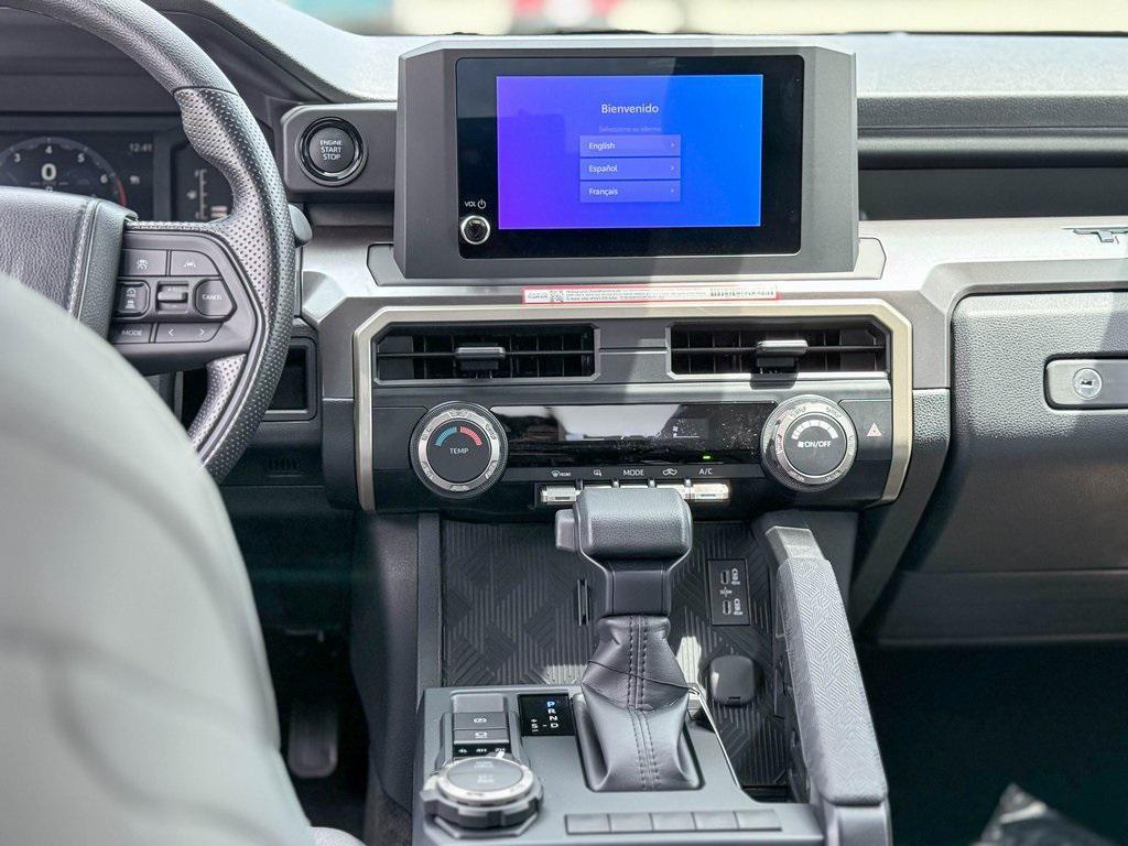 new 2025 Toyota Tacoma car, priced at $44,882