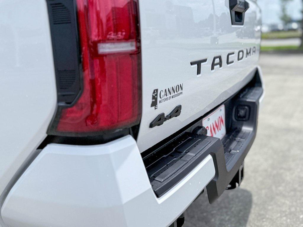 new 2025 Toyota Tacoma car, priced at $44,882