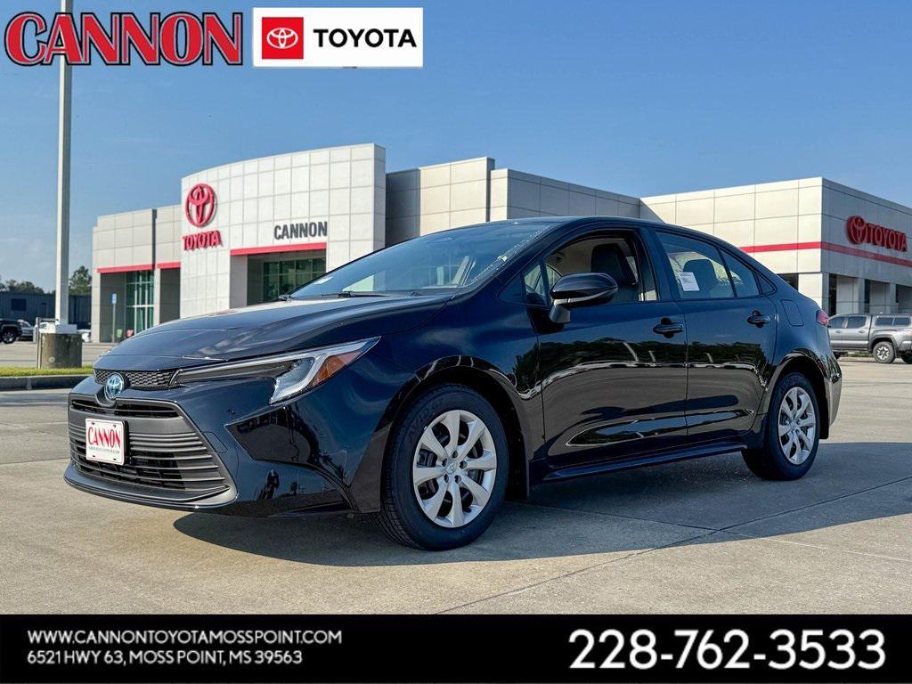 new 2025 Toyota Corolla Hybrid car, priced at $25,981
