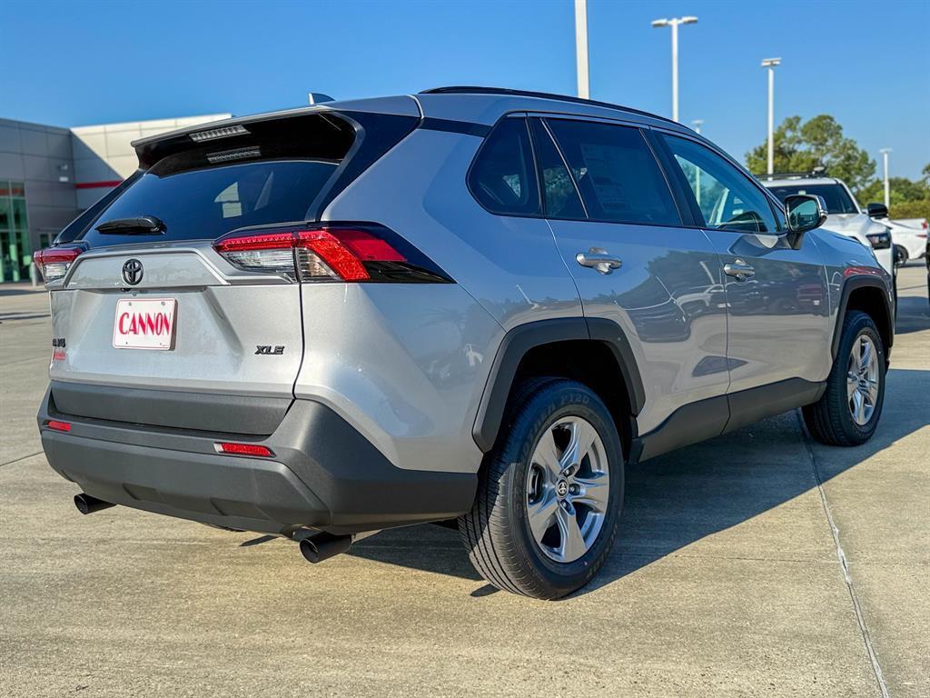 new 2025 Toyota RAV4 car, priced at $34,986