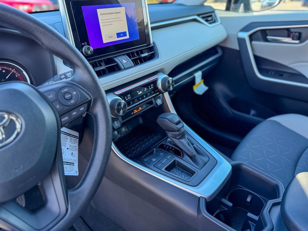 new 2025 Toyota RAV4 car, priced at $34,986