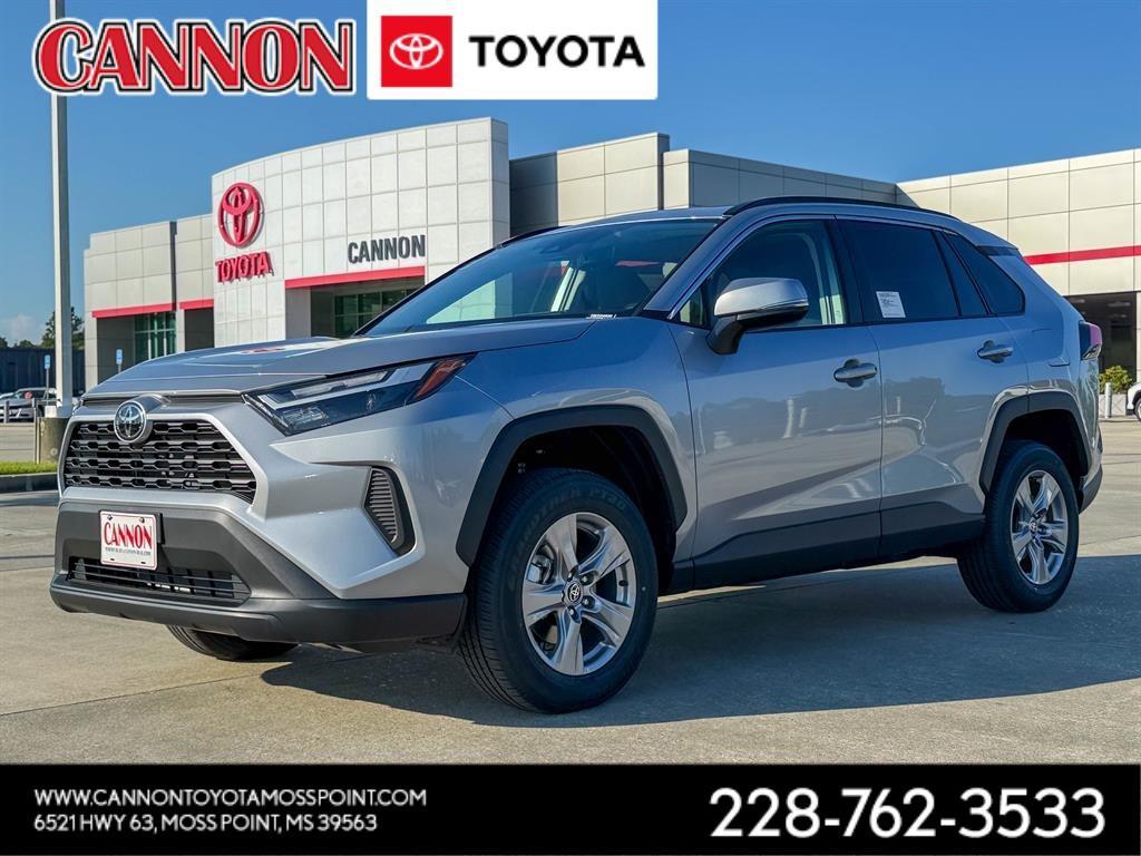 new 2025 Toyota RAV4 car, priced at $34,986