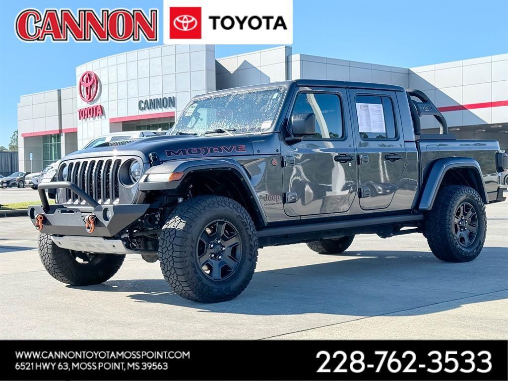used 2023 Jeep Gladiator car, priced at $39,431