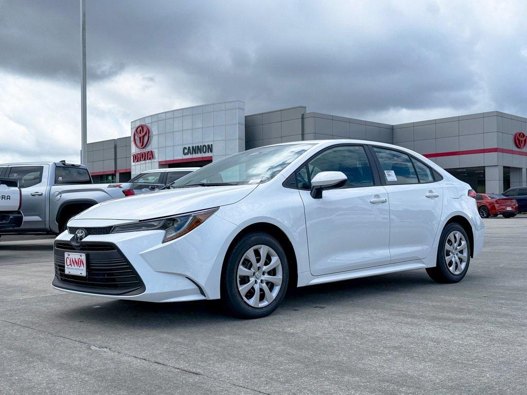 new 2025 Toyota Corolla car, priced at $24,524