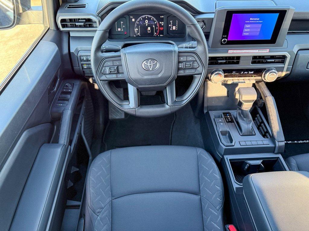 new 2025 Toyota Tacoma car, priced at $35,985