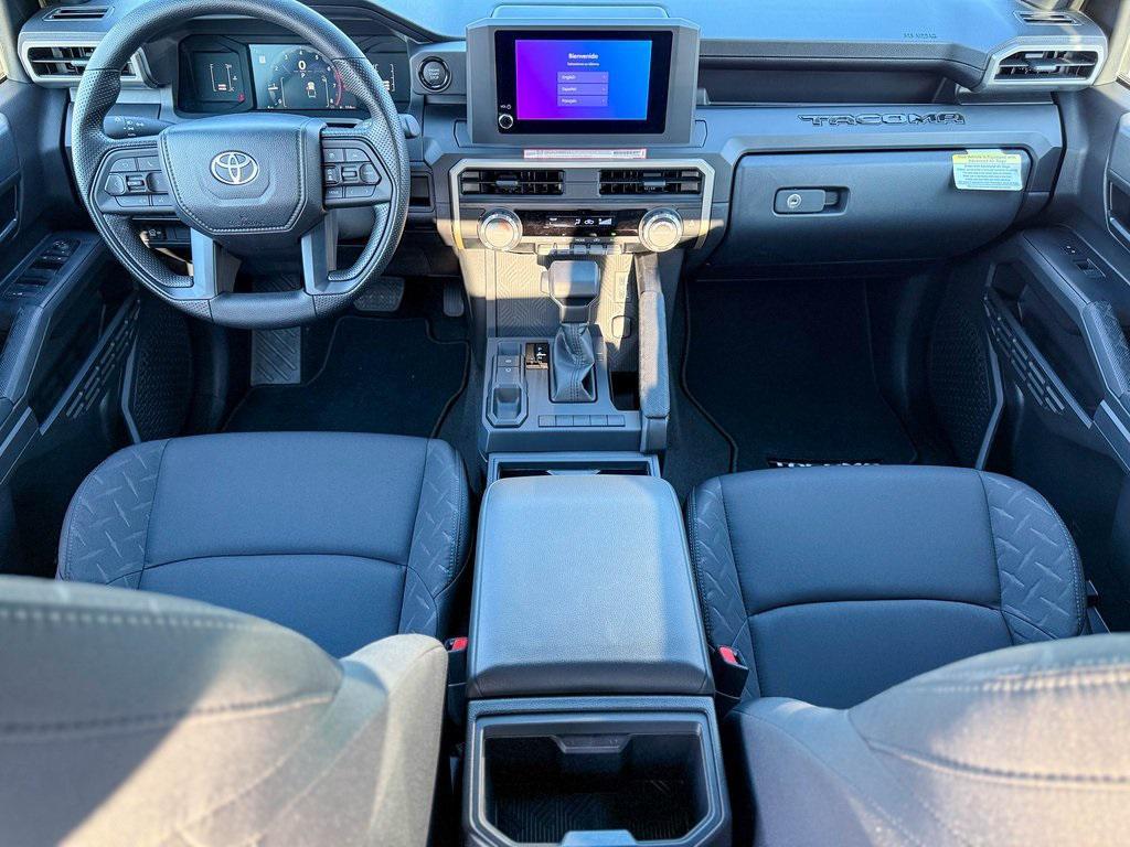 new 2025 Toyota Tacoma car, priced at $35,985