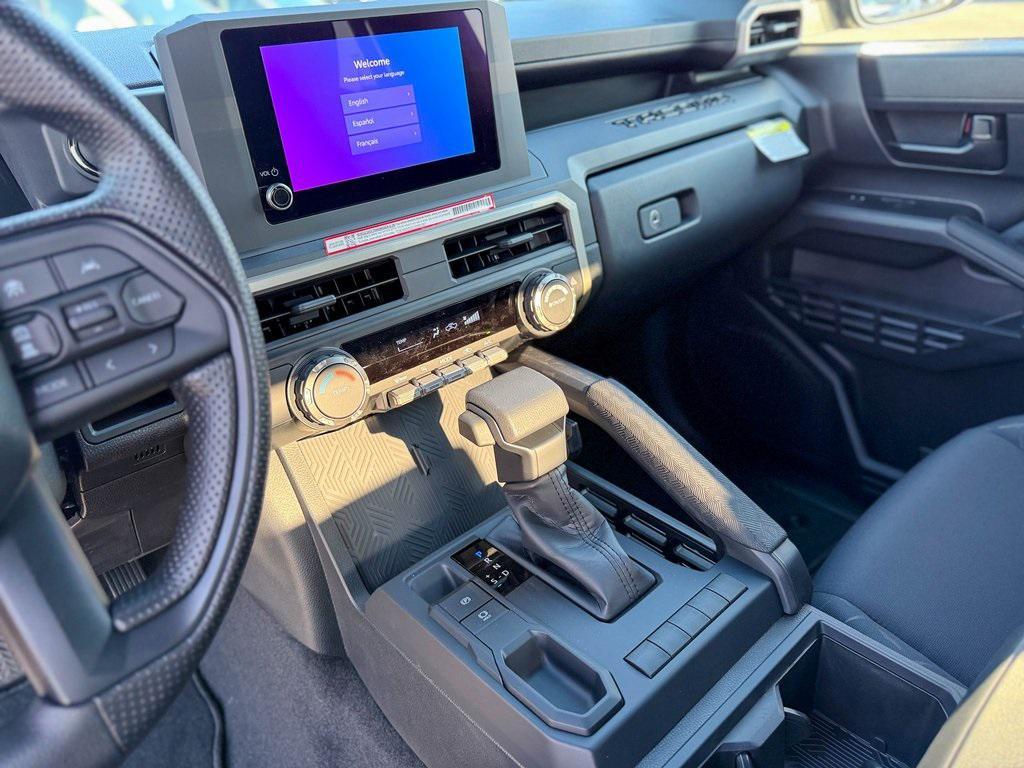 new 2025 Toyota Tacoma car, priced at $35,985