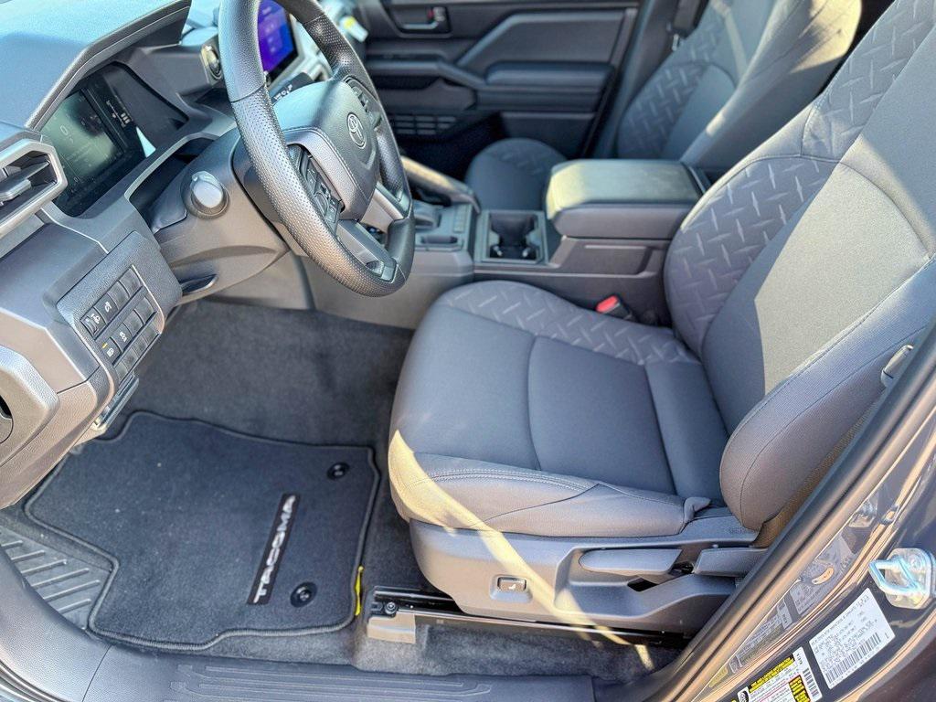 new 2025 Toyota Tacoma car, priced at $35,985