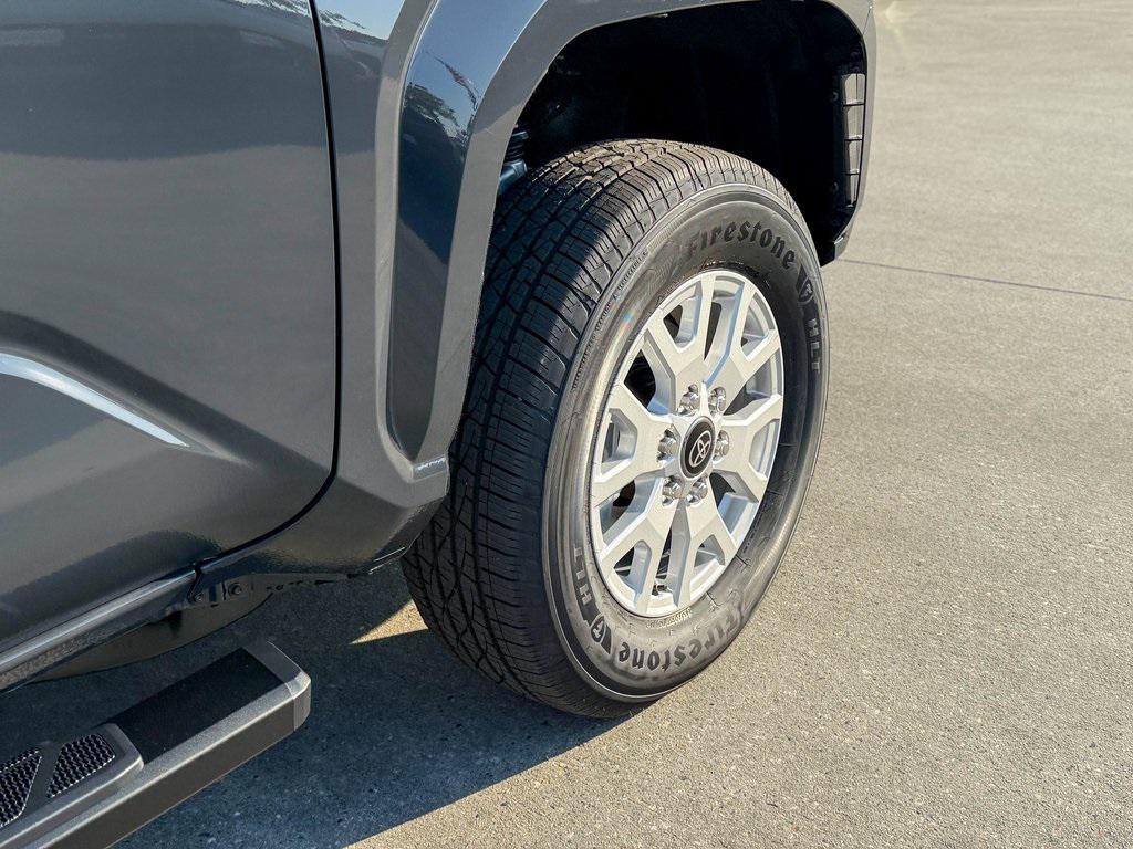 new 2025 Toyota Tacoma car, priced at $35,985