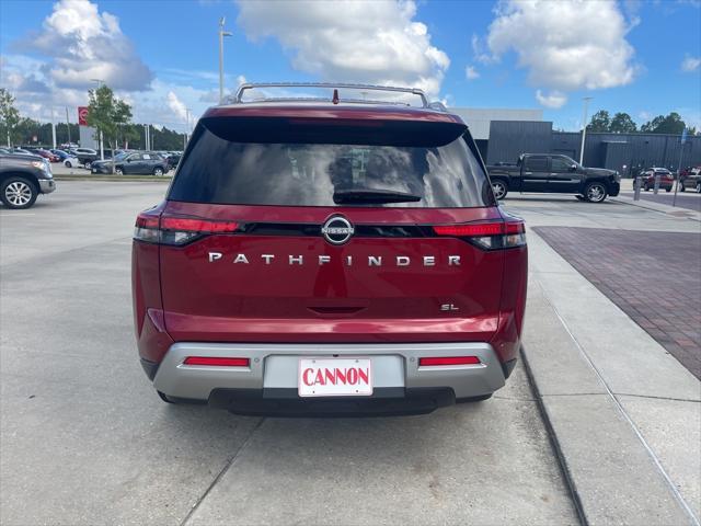 used 2024 Nissan Pathfinder car, priced at $36,384