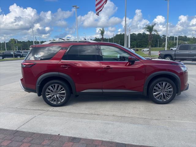 used 2024 Nissan Pathfinder car, priced at $36,384