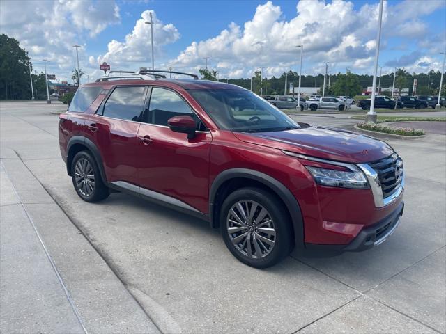 used 2024 Nissan Pathfinder car, priced at $36,384