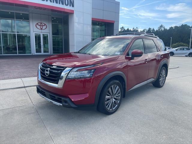 used 2024 Nissan Pathfinder car, priced at $36,384