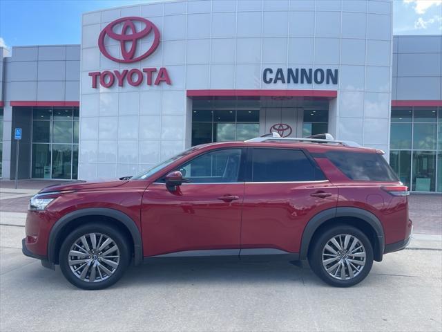 used 2024 Nissan Pathfinder car, priced at $36,384