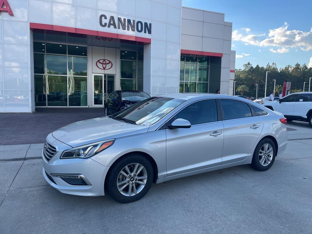 used 2015 Hyundai Sonata car, priced at $9,832
