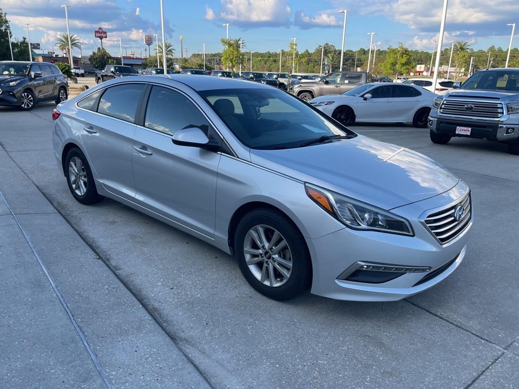 used 2015 Hyundai Sonata car, priced at $9,832