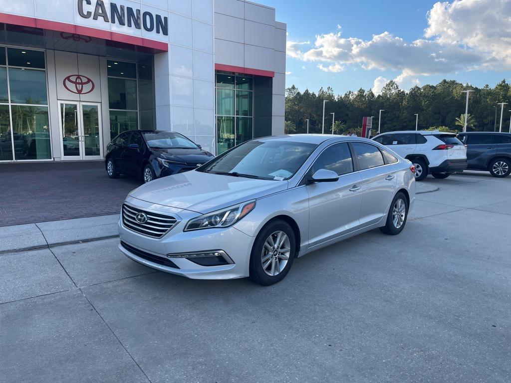 used 2015 Hyundai Sonata car, priced at $9,832
