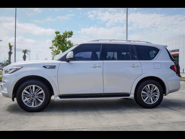 used 2018 INFINITI QX80 car, priced at $21,700