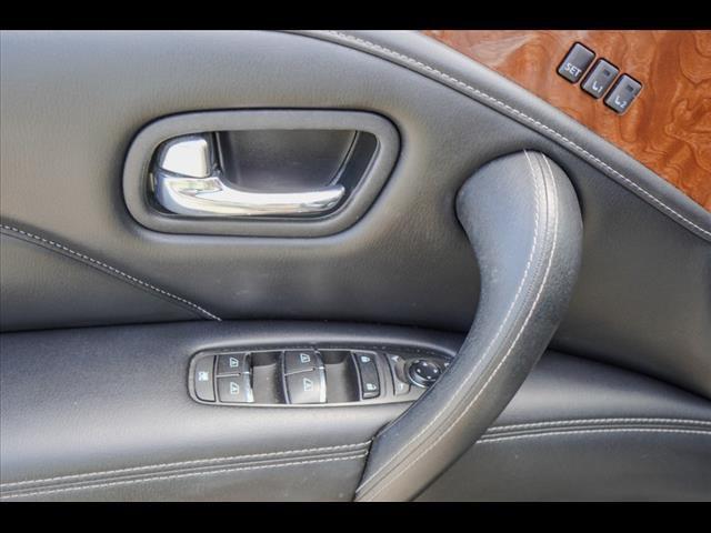 used 2018 INFINITI QX80 car, priced at $21,700