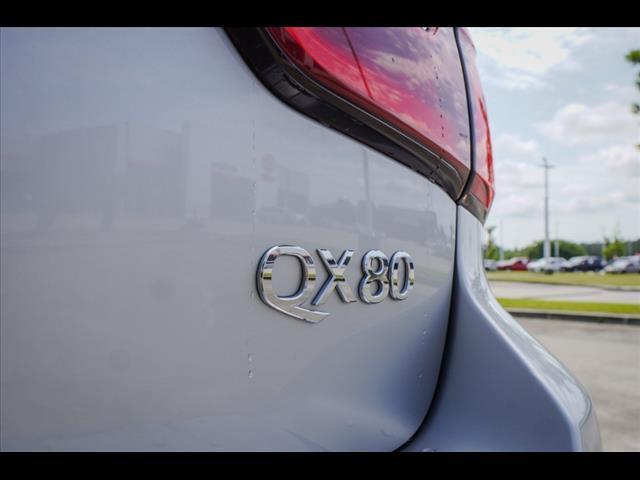 used 2018 INFINITI QX80 car, priced at $21,700
