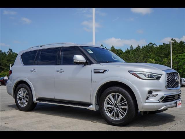 used 2018 INFINITI QX80 car, priced at $21,700