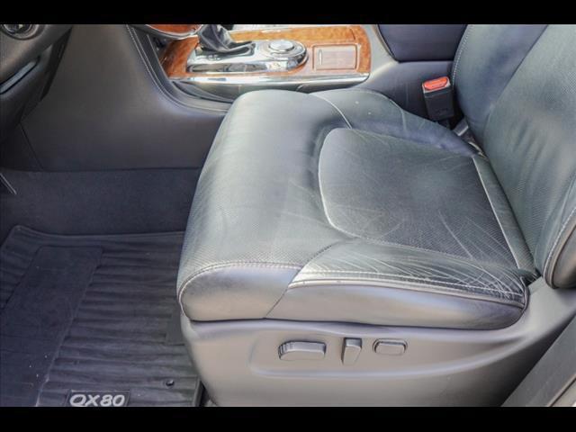 used 2018 INFINITI QX80 car, priced at $21,700