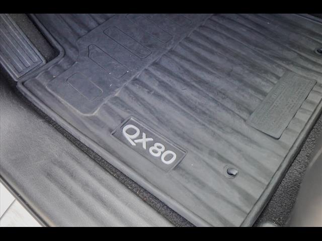 used 2018 INFINITI QX80 car, priced at $21,700