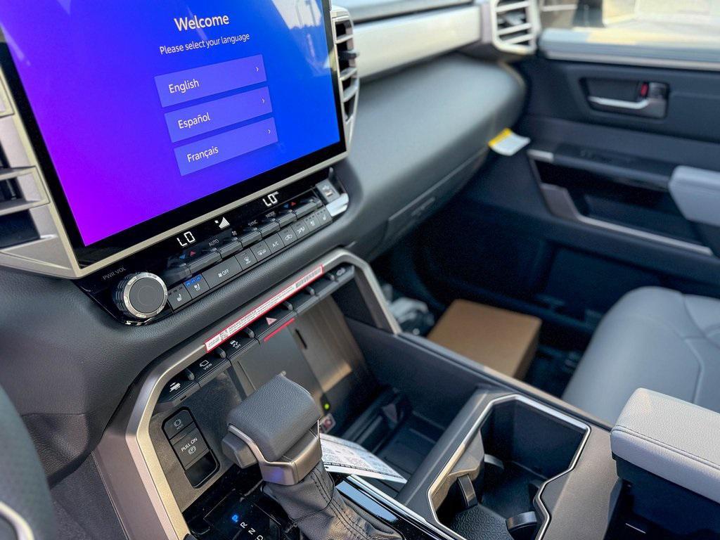 new 2026 Toyota Tundra Hybrid car, priced at $70,079