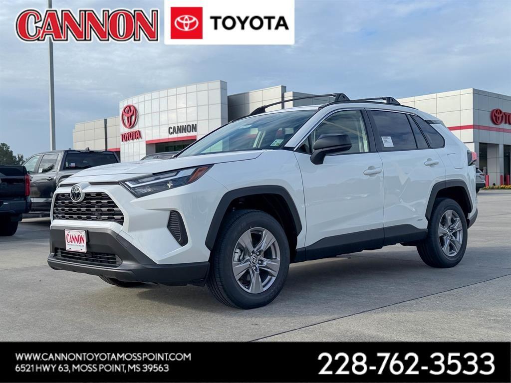 new 2025 Toyota RAV4 Hybrid car, priced at $35,124