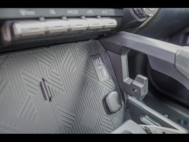 new 2025 Toyota Tacoma car, priced at $34,567