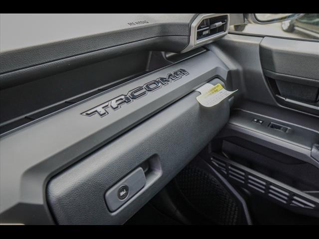 new 2025 Toyota Tacoma car, priced at $34,567
