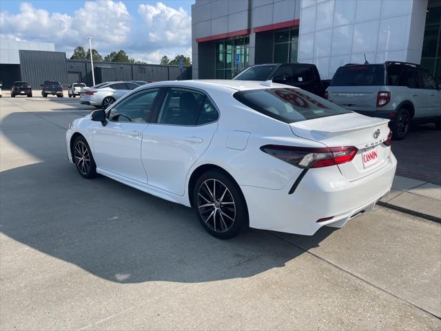 used 2021 Toyota Camry car, priced at $21,375