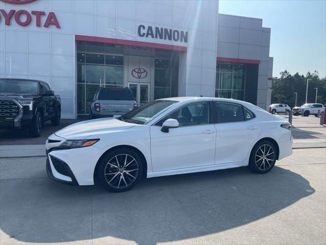 used 2021 Toyota Camry car, priced at $21,375